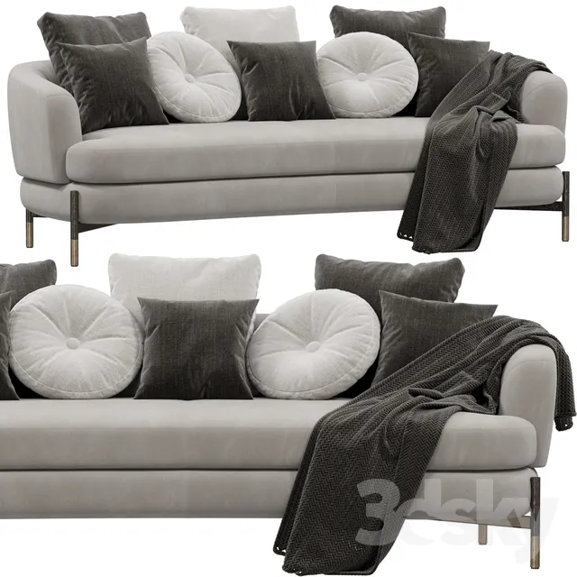 Furniture – Sofa 3D Models – 0350
