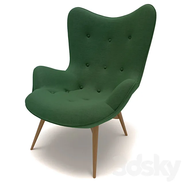 Chair and Armchair 3D Models – 0225
