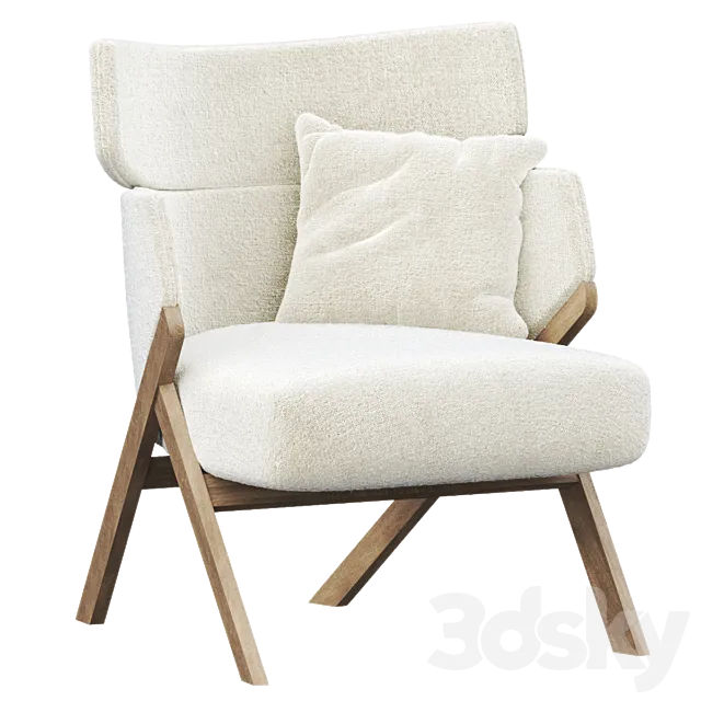 Chair and Armchair 3D Models – 0230