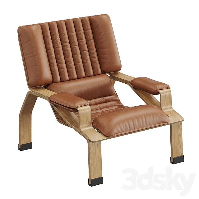 Chair and Armchair 3D Models – 0240