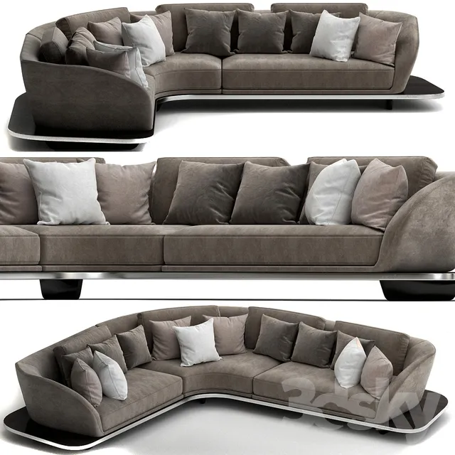 Furniture – Sofa 3D Models – 0352