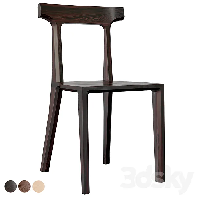 Chair and Armchair 3D Models – 0245