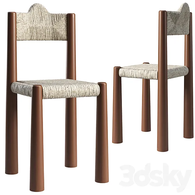 Chair and Armchair 3D Models – 0250