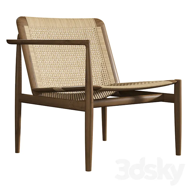 Chair and Armchair 3D Models – 0252