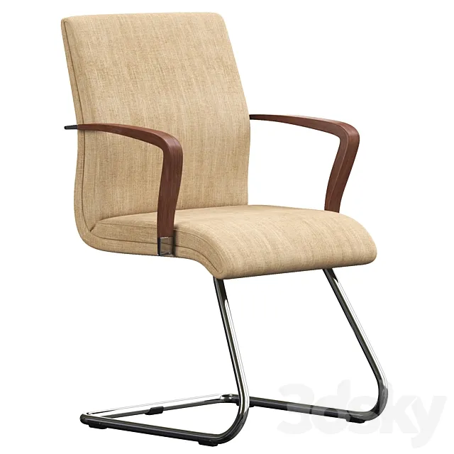 Chair and Armchair 3D Models – 0253
