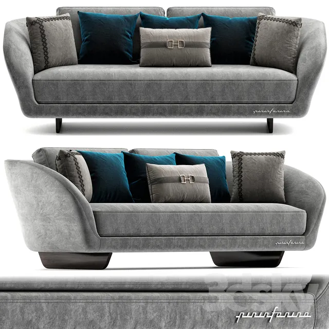 Furniture – Sofa 3D Models – 0353