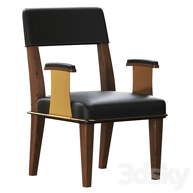 Chair and Armchair 3D Models – 0258