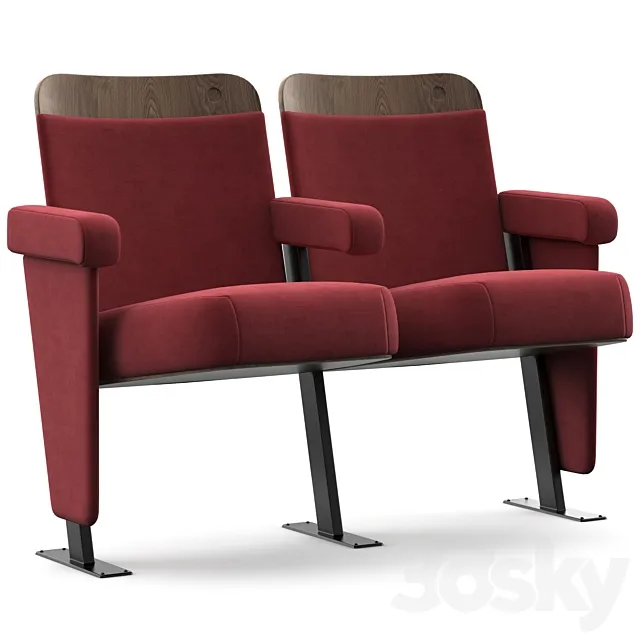 Chair and Armchair 3D Models – 0262