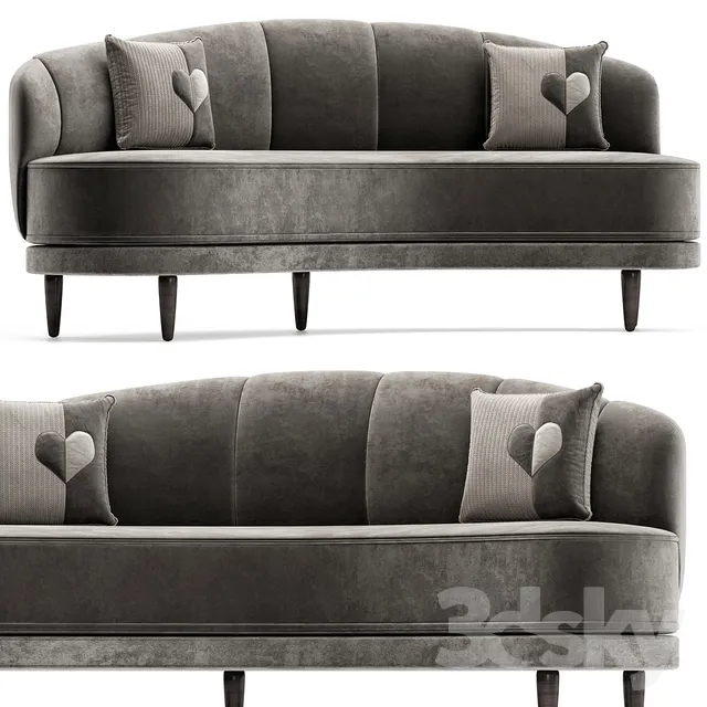 Furniture – Sofa 3D Models – 0354