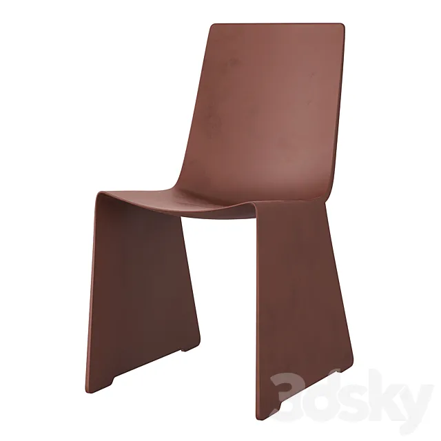 Chair and Armchair 3D Models – 0266