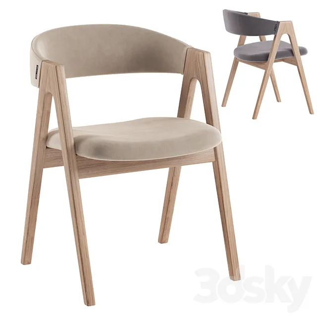 Chair and Armchair 3D Models – 0272