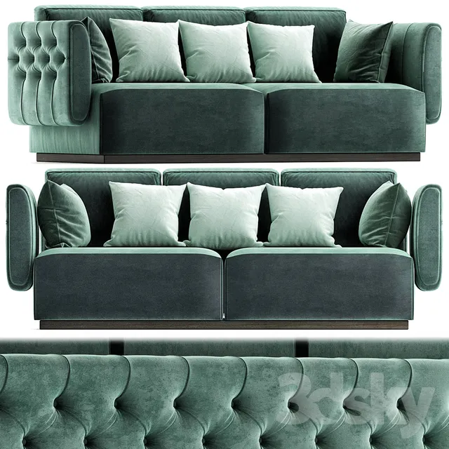 Furniture – Sofa 3D Models – 0355