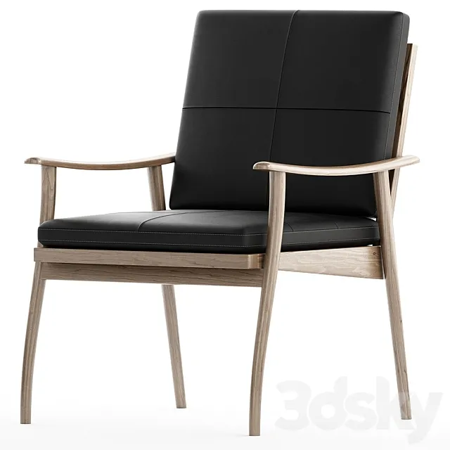 Chair and Armchair 3D Models – 0276