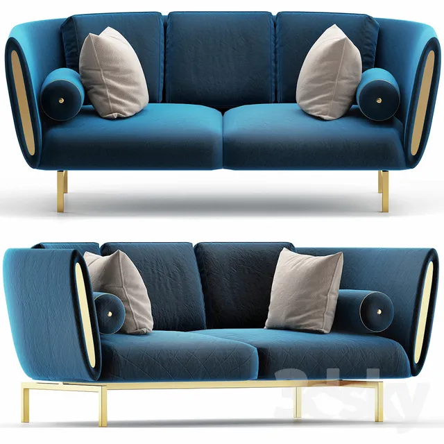 Furniture – Sofa 3D Models – 0356