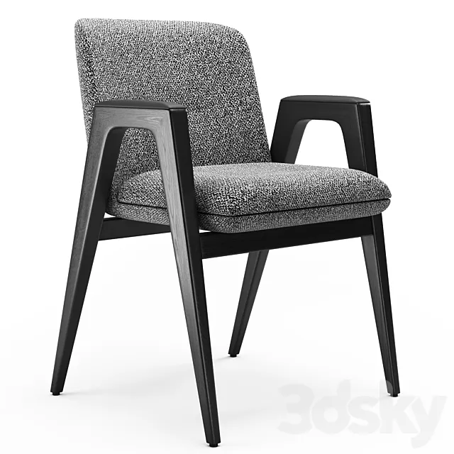 Chair and Armchair 3D Models – 0285