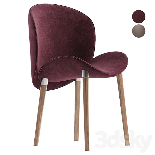 Chair and Armchair 3D Models – 0289