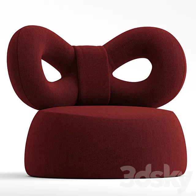 Chair and Armchair 3D Models – 0292