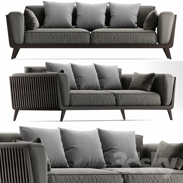Furniture – Sofa 3D Models – 0357