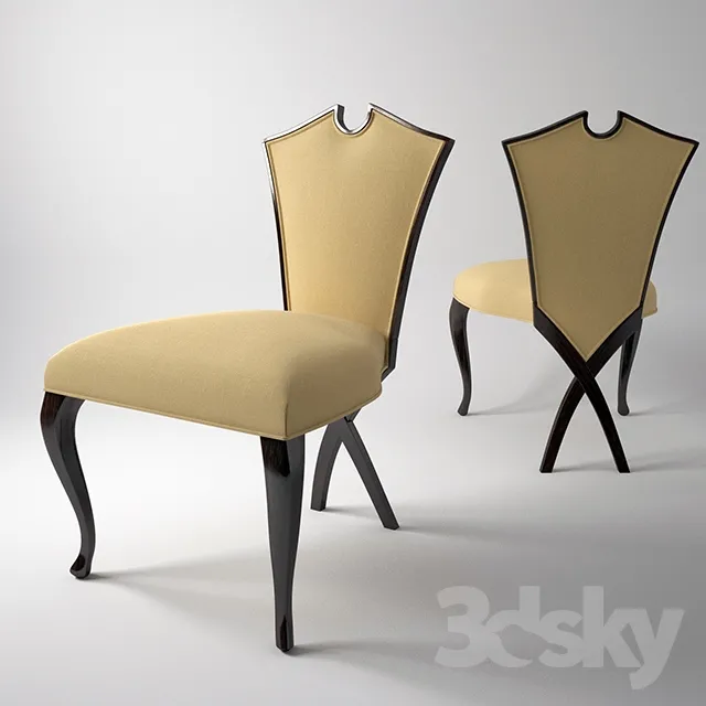 Chair and Armchair 3D Models – 0294