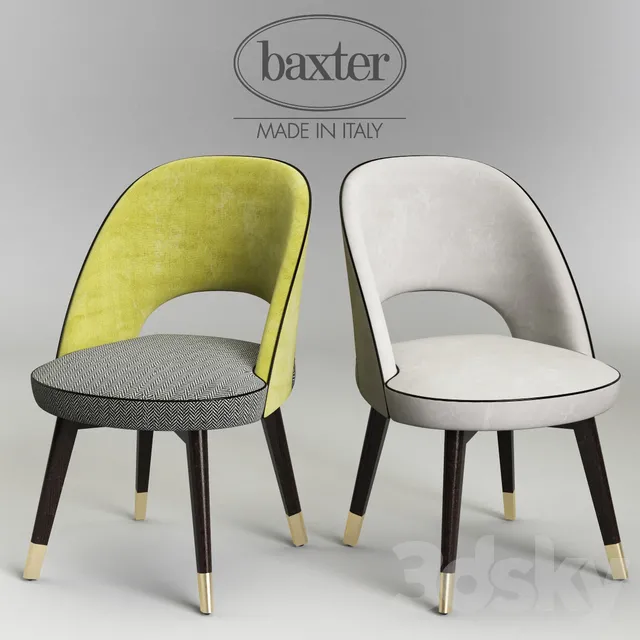 Chair and Armchair 3D Models – 0302