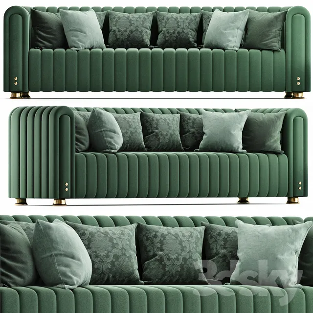 Inglewood Sofa – Porus Studio 3DS Max - thumbnail 3