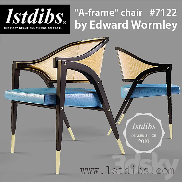 Chair and Armchair 3D Models – 0306