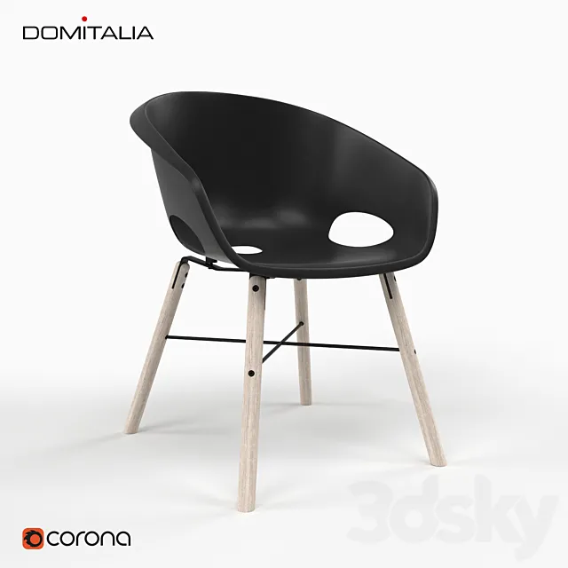 Chair and Armchair 3D Models – 0307