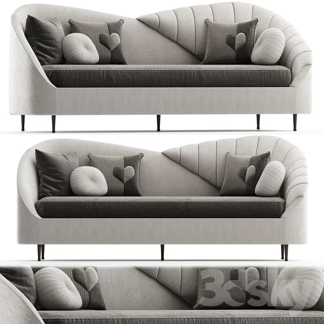 Furniture – Sofa 3D Models – 0359