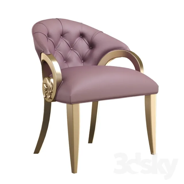 Chair and Armchair 3D Models – 0322
