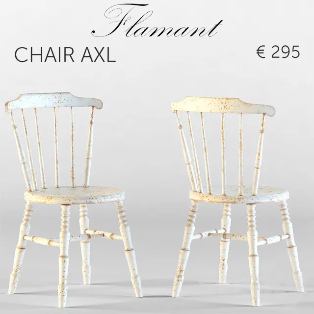 Chair and Armchair 3D Models – 0324