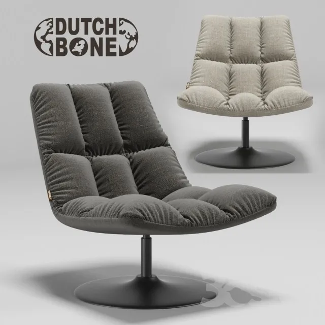 Chair and Armchair 3D Models – 0326