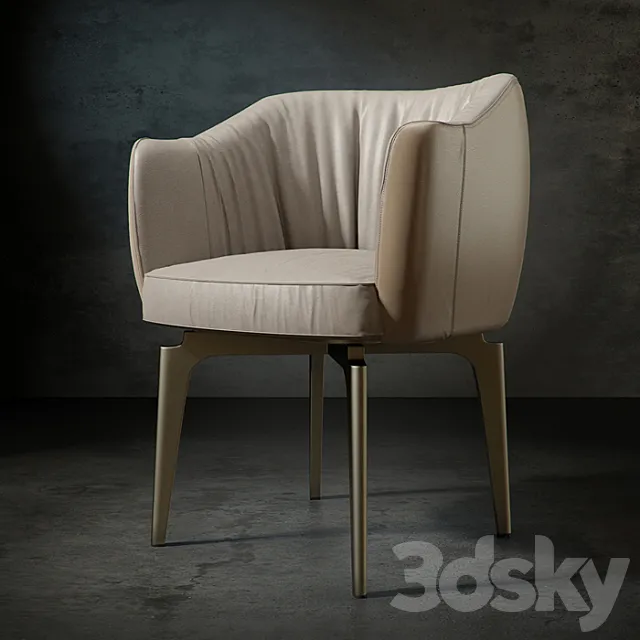 Chair and Armchair 3D Models – 0328
