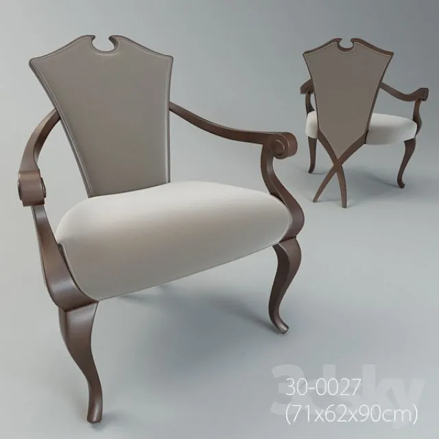 Chair and Armchair 3D Models – 0343