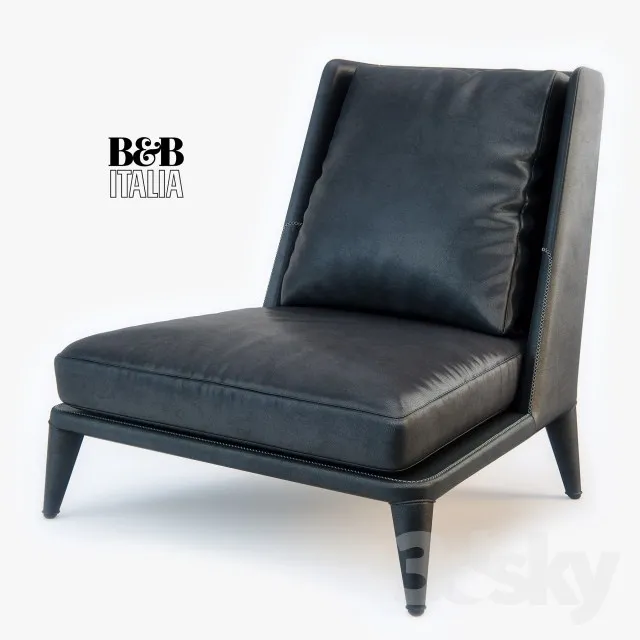 Chair and Armchair 3D Models – 0349