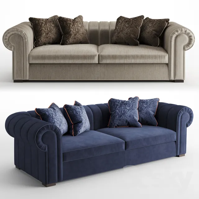 Furniture – Sofa 3D Models – 0363