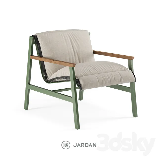 Chair and Armchair 3D Models – 0358