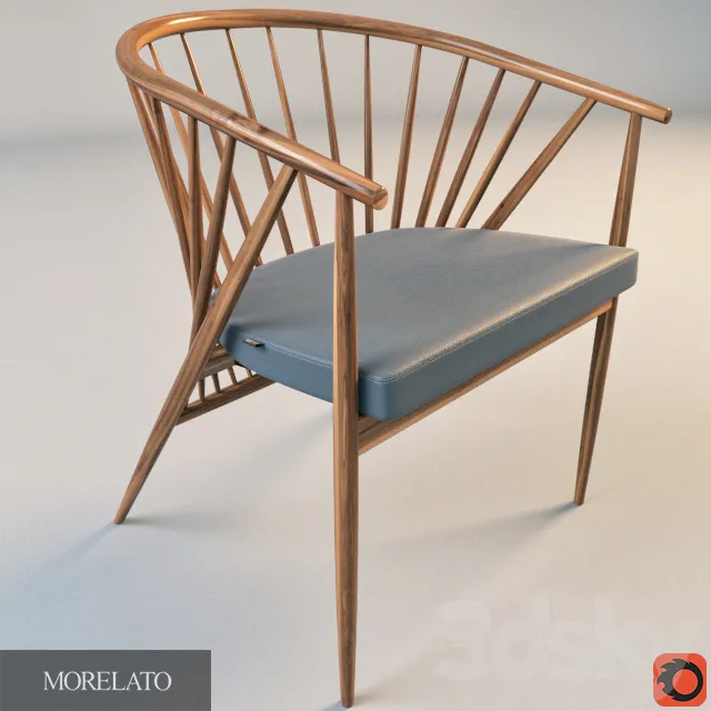Chair and Armchair 3D Models – 0359