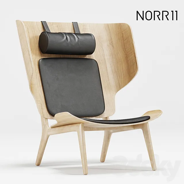 Chair and Armchair 3D Models – 0366