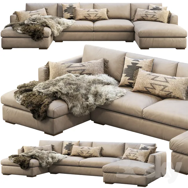 Furniture – Sofa 3D Models – 0365
