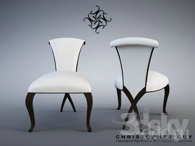 Chair and Armchair 3D Models – 0380