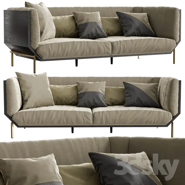 Furniture – Sofa 3D Models – 0366