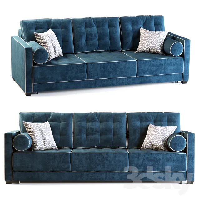 Furniture – Sofa 3D Models – 0367