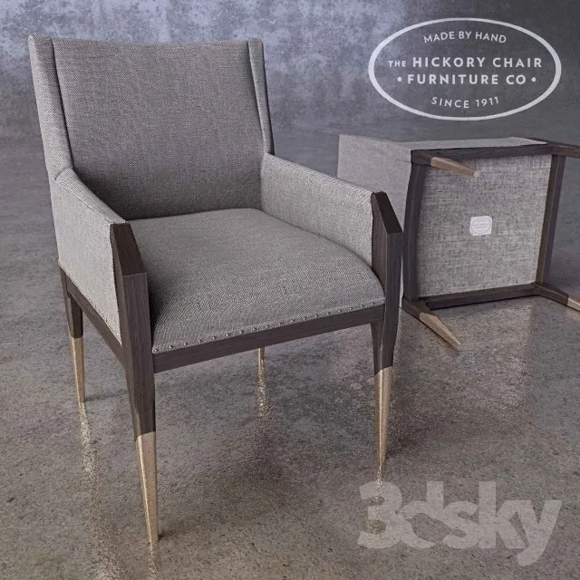 Chair and Armchair 3D Models – 0401