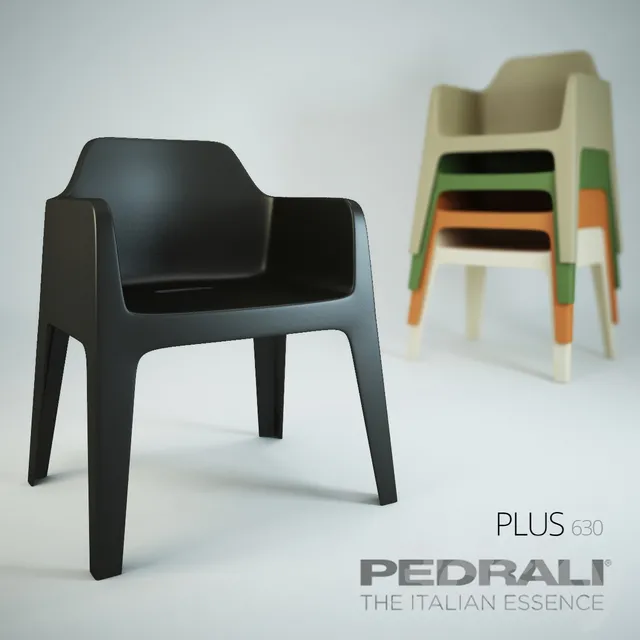 Chair and Armchair 3D Models – 0405