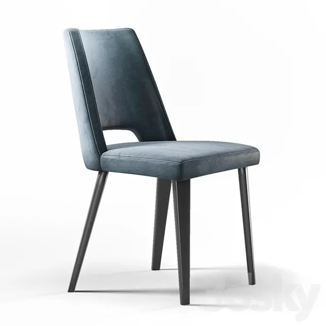 Chair and Armchair 3D Models – 0408
