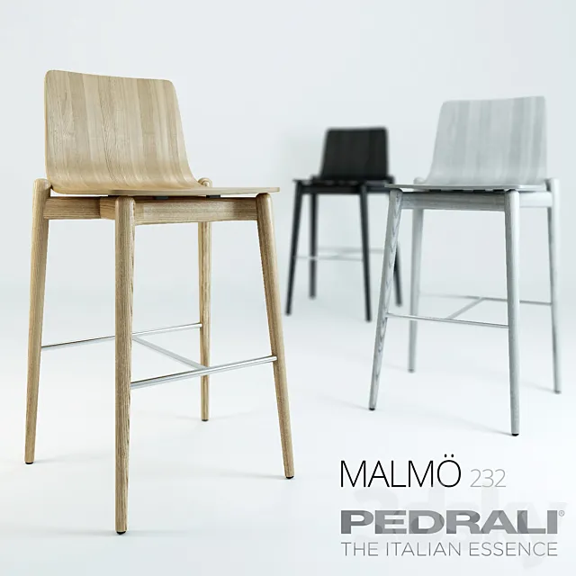 MALMO 232 3DS Max - thumbnail 3