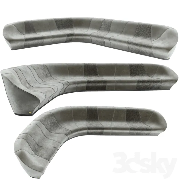 Furniture – Sofa 3D Models – 0369