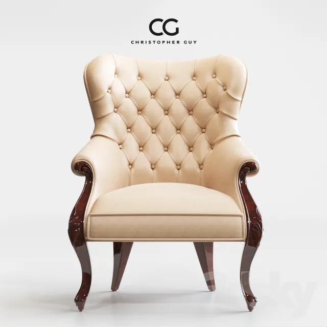Chair and Armchair 3D Models – 0416