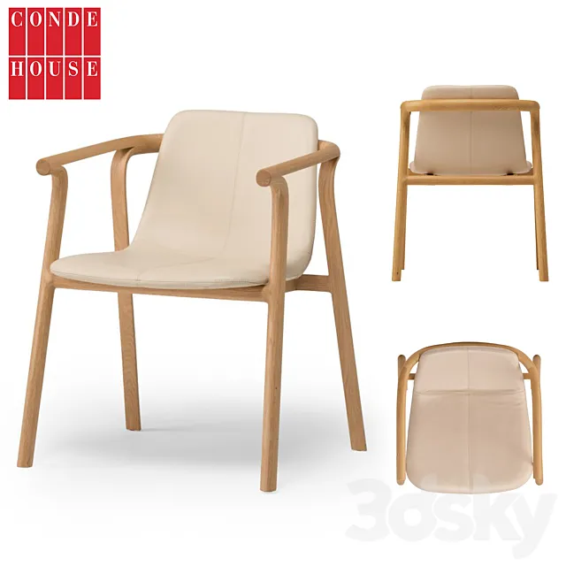 Chair and Armchair 3D Models – 0421