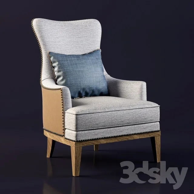 Chair and Armchair 3D Models – 0427